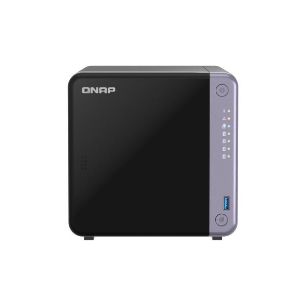 QNAP TS-432X-4G data-opslag-server NAS Tower Alpine Alpine AL-524 4 GB DDR4 QNAP QTS Zwart (TS-432X-4G)