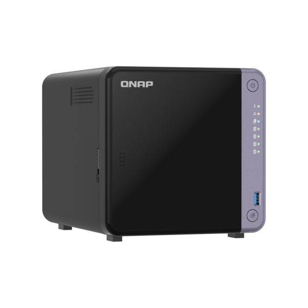 QNAP TS-432X NAS Tower Alpine Alpine AL-524 4 GB DDR4 QNAP QTS Zwart (TS-432X-4G) QNAP TS-432X NAS Tower Alpine Alpine AL-524 4 GB DDR4 QNAP QTS Zwart