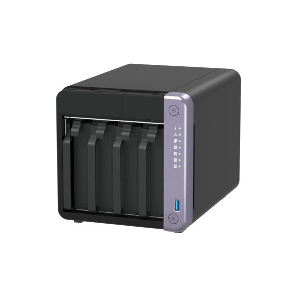 QNAP TS-432X NAS Tower Alpine Alpine AL-524 4 GB DDR4 QNAP QTS Zwart (TS-432X-4G) QNAP TS-432X NAS Tower Alpine Alpine AL-524 4 GB DDR4 QNAP QTS Zwart