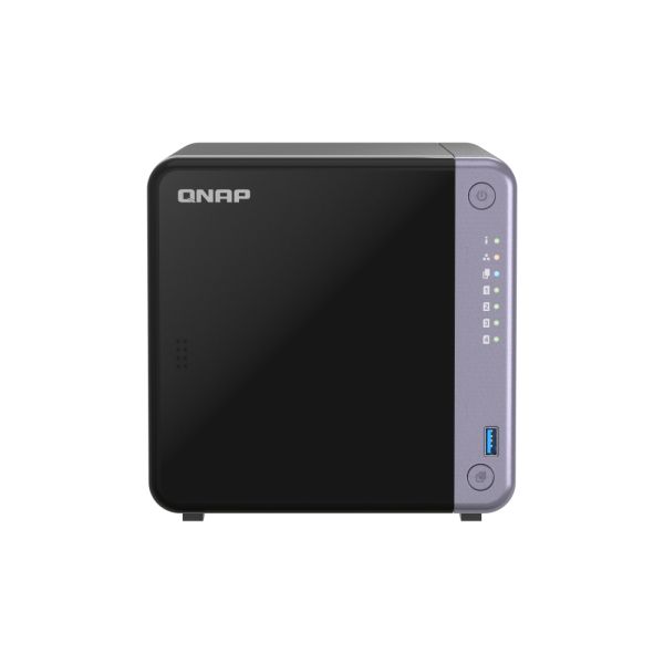 QNAP TS-432X NAS Tower Alpine Alpine AL-524 4 GB DDR4 QNAP QTS Zwart (TS-432X-4G) QNAP TS-432X NAS Tower Alpine Alpine AL-524 4 GB DDR4 QNAP QTS Zwart