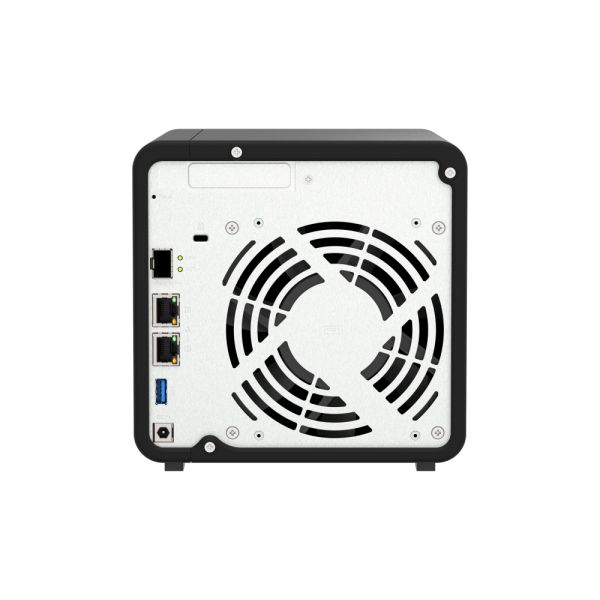 QNAP TS-432X NAS Tower Alpine Alpine AL-524 4 GB DDR4 QNAP QTS Zwart