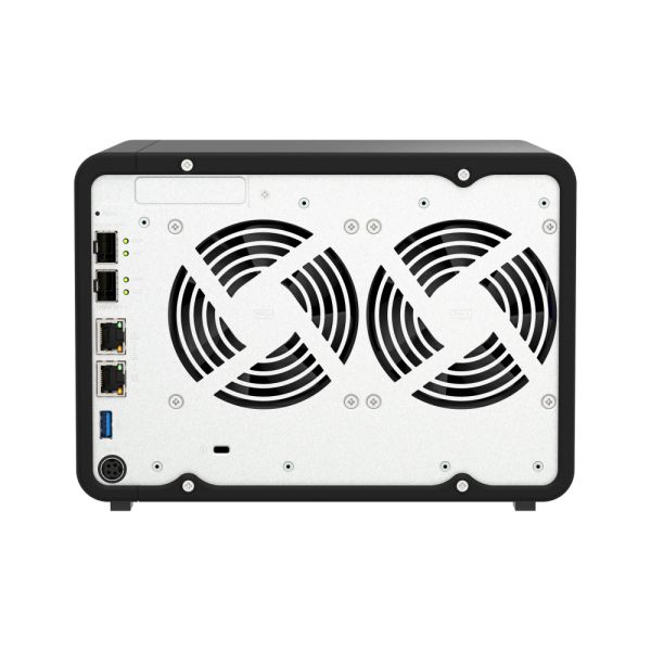 QNAP TS-632X NAS Tower Alpine Alpine AL-524 4 GB DDR4 QNAP QTS Zwart