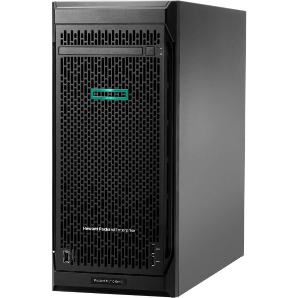Hewlett Packard Enterprise ProLiant ML110 Gen10 server Tower (4,5U) Intel® Xeon® Silver 4210 2,2 GHz 16 GB DDR4-SDRAM 800 W (P10813-421)