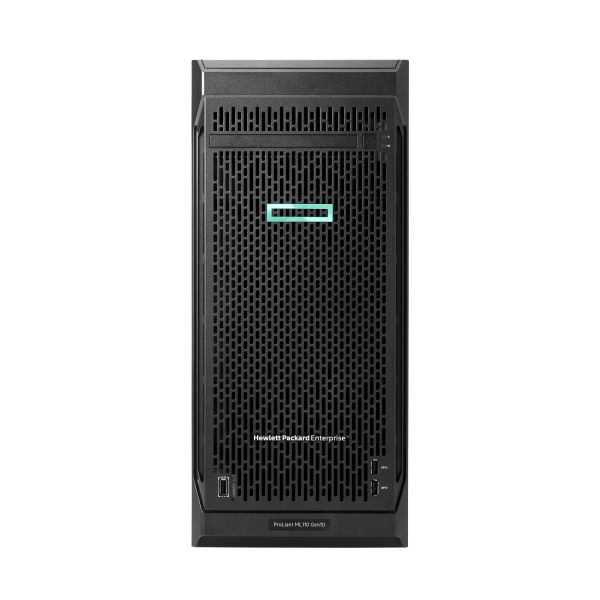 Hewlett Packard Enterprise ProLiant ML110 Gen10 server Tower (4,5U) Intel® Xeon® Silver 4210 2,2 GHz 16 GB DDR4-SDRAM 800 W (P10813-421) Hewlett Packard Enterprise ProLiant ML110 Gen10 server Tower (4,5U) Intel® Xeon® Silver 4210 2,2 GHz 16 GB DDR4-SDRAM 800 W (P10813-421)