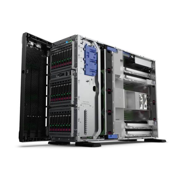 Hewlett Packard Enterprise ProLiant ML350 Gen10 server Tower (4U) Intel® Xeon® Silver 4208 2,1 GHz 16 GB DDR4-SDRAM 500 W (P11050-421)