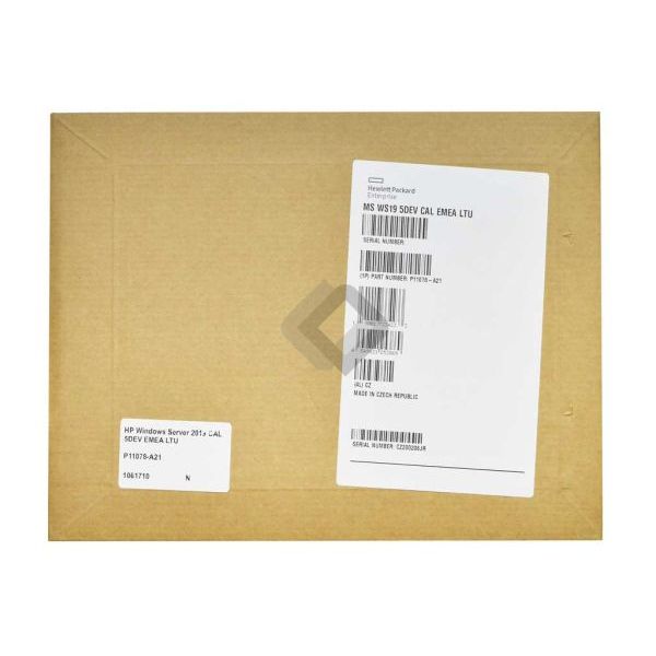 HP Microsoft Windows Server 2019 5 Device CAL EMEA (P11078-A21)