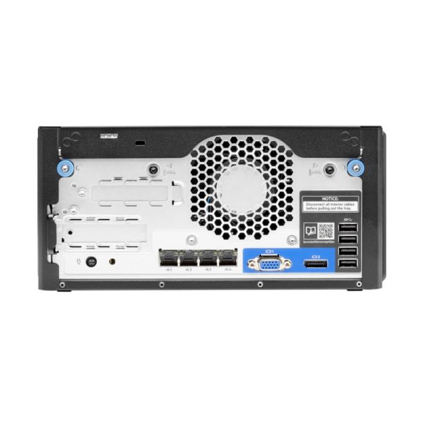 Hewlett Packard Enterprise ProLiant MicroServer server Ultra Micro Tower Intel Xeon E E-2224 3,4 GHz 16 GB DDR4-SDRAM 180 W (P16006-421)