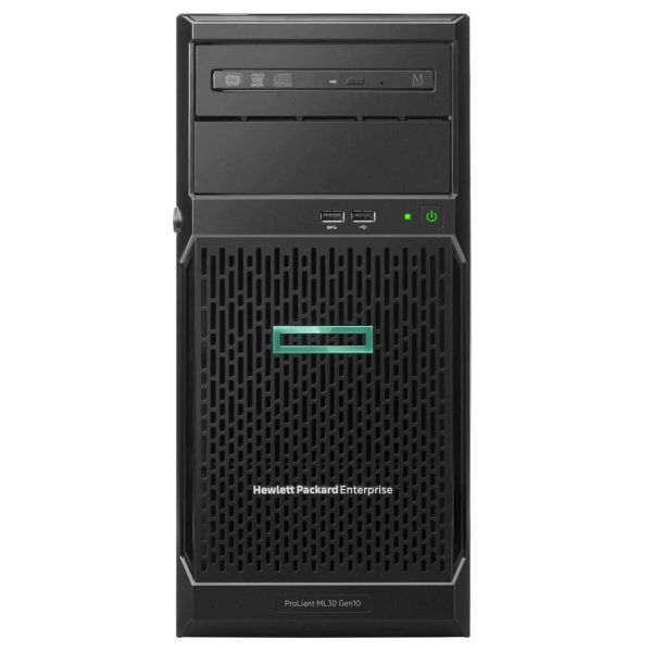 Hewlett Packard Enterprise ProLiant ML30 Gen10 server Tower (4U) Intel Xeon E E-2234 3,6 GHz 16 GB DDR4-SDRAM 350 W (P16929-421)