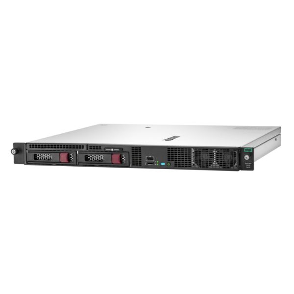 Hewlett Packard Enterprise ProLiant DL20 Gen10 server Rack (1U) Intel Xeon E E-2224 3,4 GHz 16 GB DDR4-SDRAM 290 W (P17079-B21)
