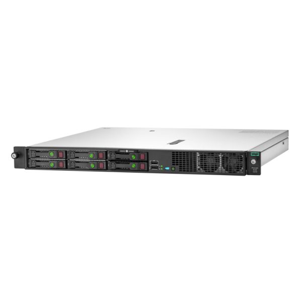 Hewlett Packard Enterprise ProLiant DL20 Gen10 server Rack (1U) Intel Xeon E E-2236 3,4 GHz 16 GB DDR4-SDRAM 500 W (P17081-B21)