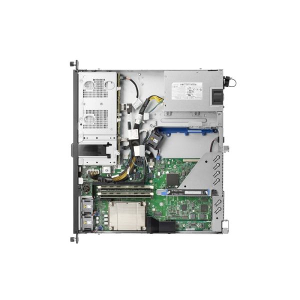 Hewlett Packard Enterprise ProLiant DL20 Gen10 server Rack (1U) Intel Xeon E E-2236 3,4 GHz 16 GB DDR4-SDRAM 500 W (P17081-B21)