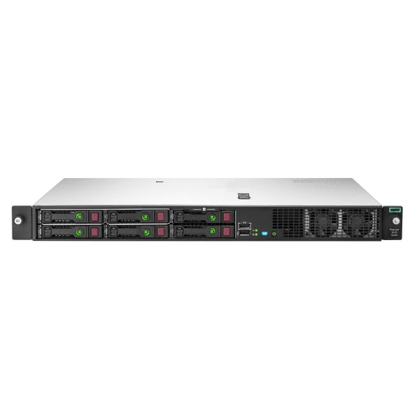 Hewlett Packard Enterprise ProLiant DL20 Gen10 server Rack (1U) Intel Xeon E E-2236 3,4 GHz 16 GB DDR4-SDRAM 500 W (P17081-B21)