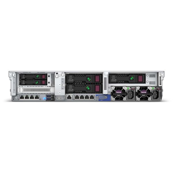 HPE ProLiant DL380 Gen10 8LFF NC CTO Intel® C621 LGA 3647 (Socket P) Rack (2U) (P19717-B21)