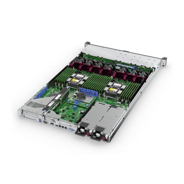 Hewlett Packard Enterprise ProLiant DL360 Gen10 server Rack (1U) Intel® Xeon® Gold 5220 2,2 GHz 64 GB DDR4-SDRAM 800 W (P19771-B21) Hewlett Packard Enterprise ProLiant DL360 Gen10 server Rack (1U) Intel® Xeon® Gold 5220 2,2 GHz 64 GB DDR4-SDRAM 800 W (P19771-B21)