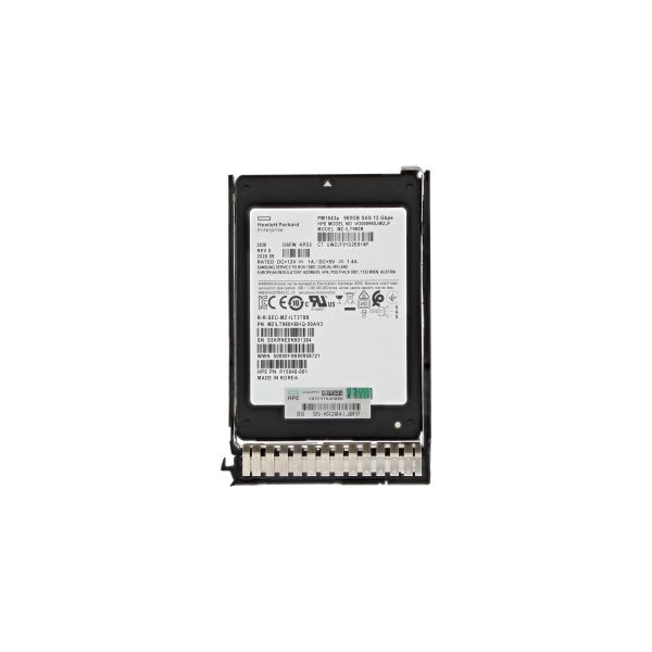 HPE 960GB SAS 12G RI SFF SC PM1643a SSD P19903-B21 (P20833-001)