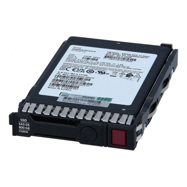 HP Enterprise 800GB SAS SSD (P20838-001)