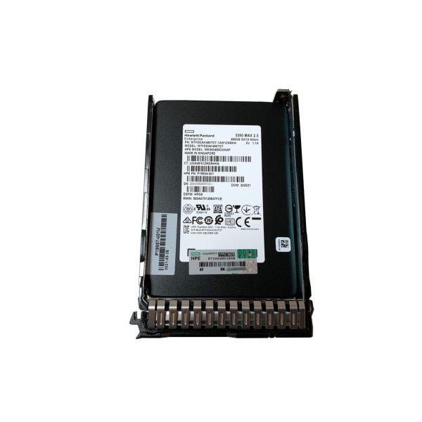 HP SSD 480GB SATA SFF MU SC (P21088-001)