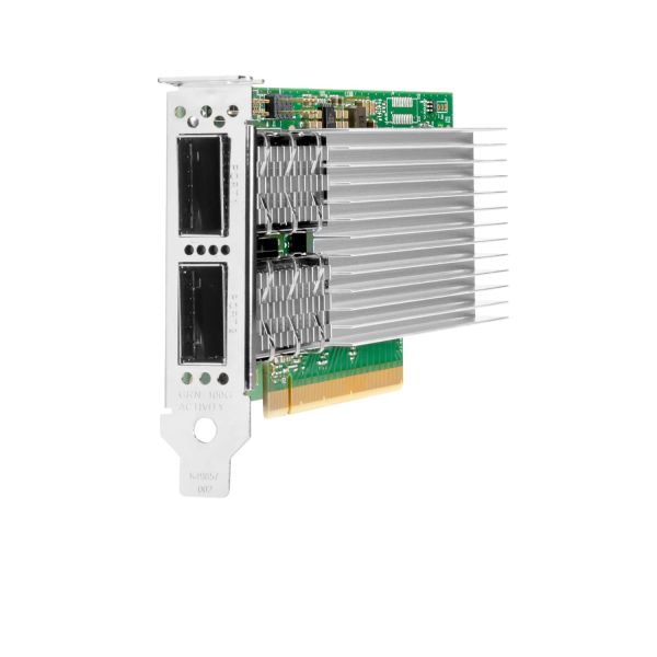 Hewlett Packard Enterprise Intel E810-CQDA2 Ethernet 100Gb 2-port QSFP28 Intern Ethernet / Fiber 100000 Mbit/s (P21112-B21) Hewlett Packard Enterprise Intel E810-CQDA2 Ethernet 100Gb 2-port QSFP28 Intern Ethernet / Fiber 100000 Mbit/s (P21112-B21)