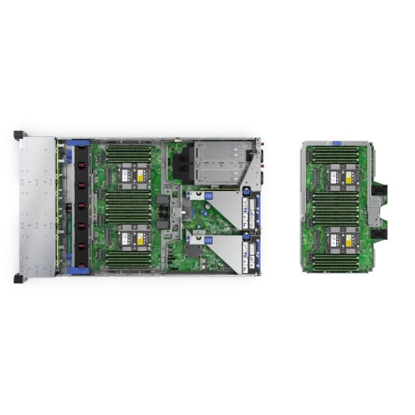 Hewlett Packard Enterprise ProLiant DL560 Gen10 server Rack (2U) Intel® Xeon® Gold 5220 2,2 GHz 64 GB DDR4-SDRAM 1600 W (P21271-B21)