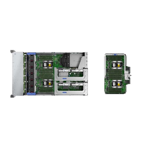 Hewlett Packard Enterprise ProLiant DL580 Gen10 server Rack (4U) Intel® Xeon® Gold 5220 2,2 GHz 64 GB DDR4-SDRAM 800 W (P21273-B21)