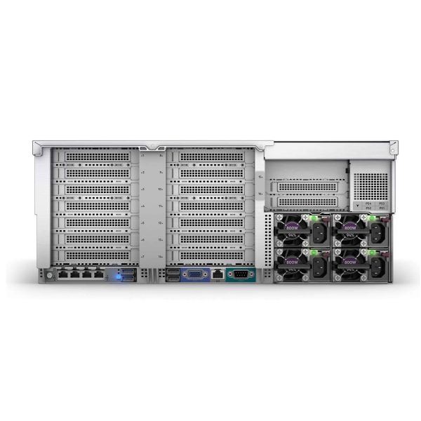 Hewlett Packard Enterprise ProLiant DL580 Gen10 server Rack (4U) Intel® Xeon® Gold 5220 2,2 GHz 64 GB DDR4-SDRAM 800 W (P21273-B21)