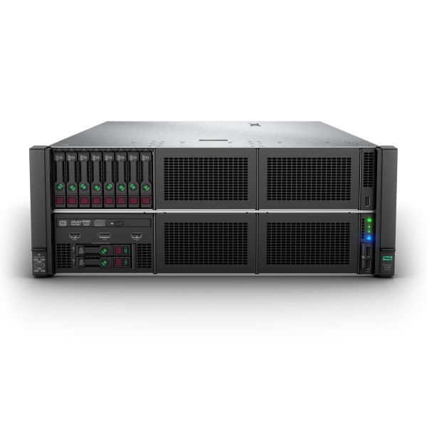Hewlett Packard Enterprise ProLiant DL580 Gen10 server Rack (4U) Intel® Xeon® Gold 5220 2,2 GHz 64 GB DDR4-SDRAM 800 W (P21273-B21)