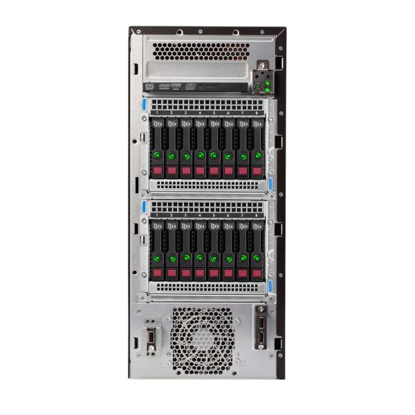 Hewlett Packard Enterprise ProLiant ML110 Gen10 server Tower (4,5U) Intel® Xeon® Silver 4210R 2,4 GHz 16 GB DDR4-SDRAM 800 W (P21449-421)