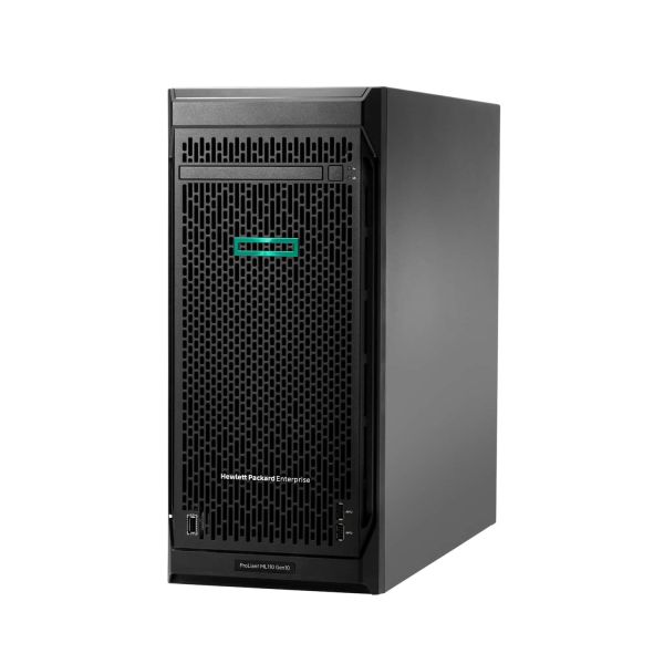 Hewlett Packard Enterprise ProLiant ML110 Gen10 server Tower (4,5U) Intel® Xeon® Silver 4210R 2,4 GHz 16 GB DDR4-SDRAM 800 W (P21449-421)