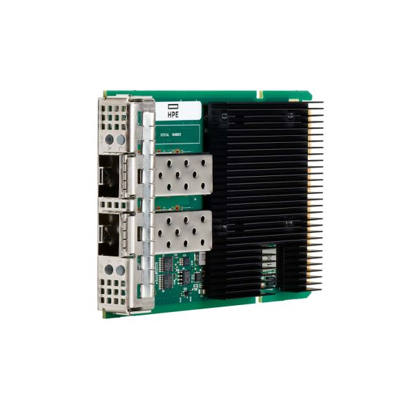 Hewlett Packard Enterprise Broadcom BCM57412 Ethernet 10Gb 2-port SFP+ OCP3 Intern Ethernet / Fiber 10000 Mbit/s (P26256-B21) Hewlett Packard Enterprise Broadcom BCM57412 Ethernet 10Gb 2-port SFP+ OCP3 Intern Ethernet / Fiber 10000 Mbit/s (P26256-B21)