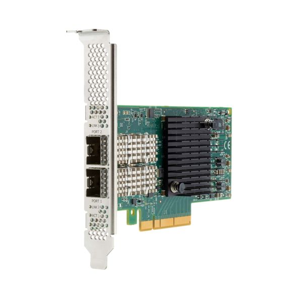 Hewlett Packard Enterprise Broadcom BCM57414 Ethernet 10/25Gb 2-port SFP28 Intern Ethernet / Fiber 25000 Mbit/s (P26262-B21)