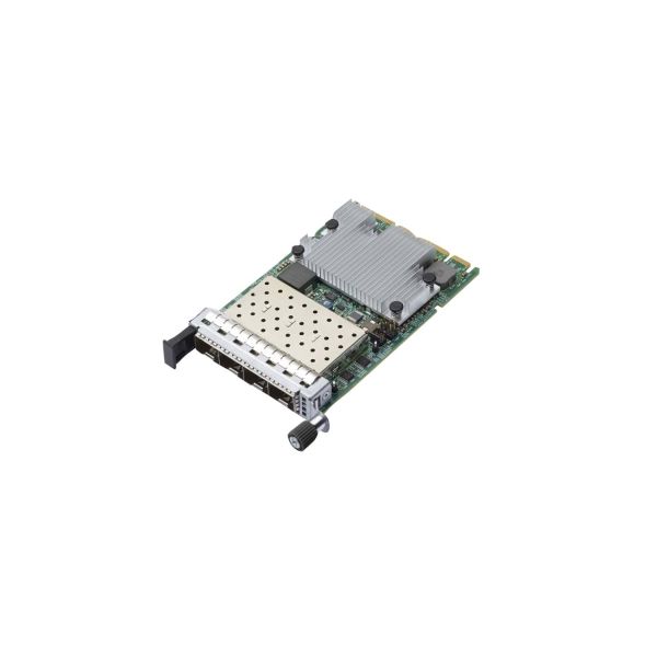 Hewlett Packard Enterprise Broadcom BCM57504 Ethernet 10/25Gb 4-port SFP28 OCP3 Intern Ethernet / Fiber 25000 Mbit/s (P26269-B21) Hewlett Packard Enterprise Broadcom BCM57504 Ethernet 10/25Gb 4-port SFP28 OCP3 Intern Ethernet / Fiber 25000 Mbit/s (P26269-B21)