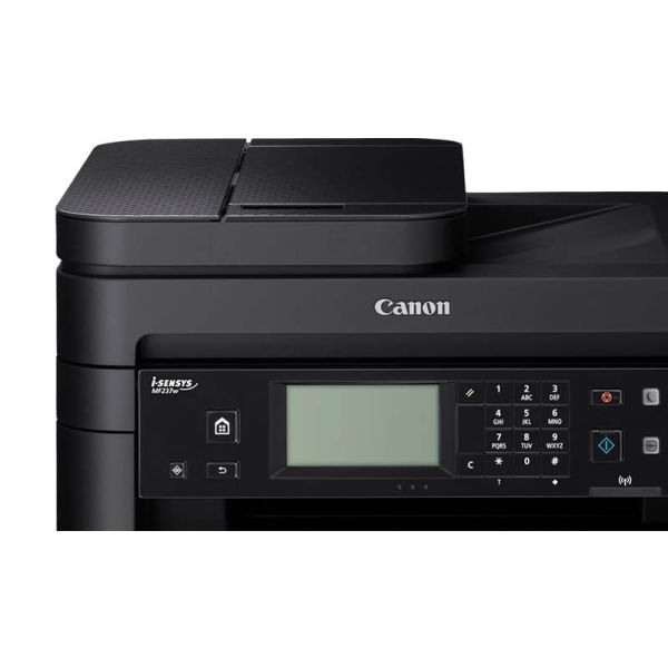 Canon i-SENSYS MF237w Laser A4 1200 x 1200 DPI 23 ppm Wifi (1418C030)