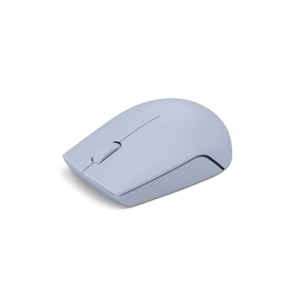 Lenovo 300 Wireless Compact Maus Kabellos Optisch Blau 3 Tasten 1000 dpi muis Kantoor Ambidextrous RF Draadloos (GY51L15679)