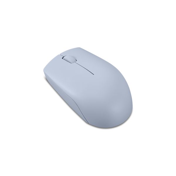 Lenovo 300 Wireless Compact Maus Kabellos Optisch Blau 3 Tasten 1000 dpi muis Kantoor Ambidextrous RF Draadloos (GY51L15679)