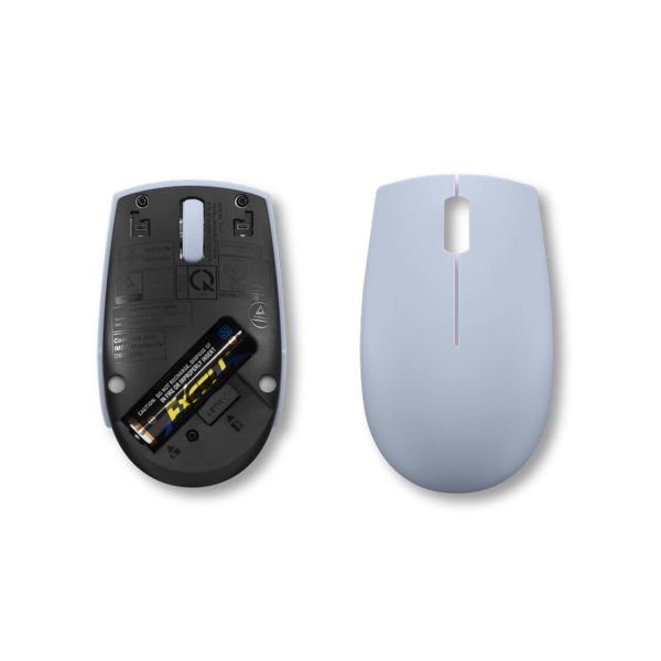 Lenovo 300 muis Kantoor Ambidextrous RF Draadloos Optisch 1000 DPI (GY51L15679) Lenovo 300 muis Kantoor Ambidextrous RF Draadloos Optisch 1000 DPI (GY51L15679)