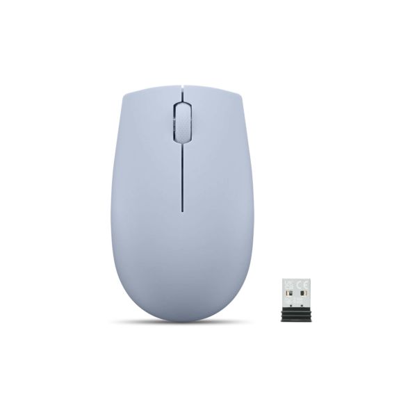 Lenovo 300 muis Kantoor Ambidextrous RF Draadloos Optisch 1000 DPI (GY51L15679)
