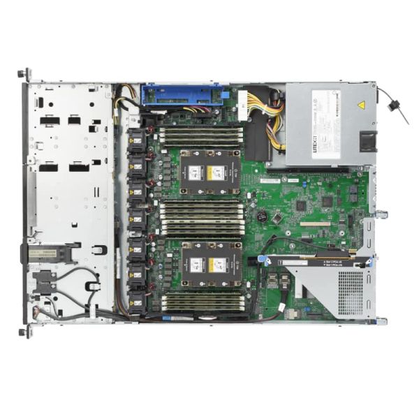 Hewlett Packard Enterprise ProLiant DL160 Gen10 server Rack (1U) Intel® Xeon® Silver 4210R 2,4 GHz 16 GB DDR4-SDRAM 500 W (P35515-B21)