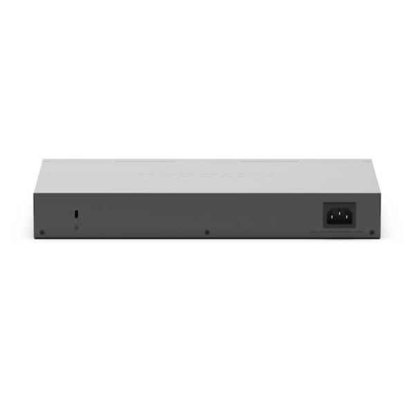 NETGEAR GS724Tv6 Managed L2+/L3 Gigabit Ethernet (10/100/1000) 1U Blauw, Grijs (GS724T-600EUS)