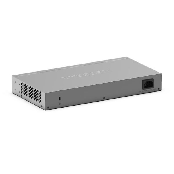 NETGEAR GS724Tv6 Managed L2+/L3 Gigabit Ethernet (10/100/1000) 1U Blauw, Grijs (GS724T-600EUS)