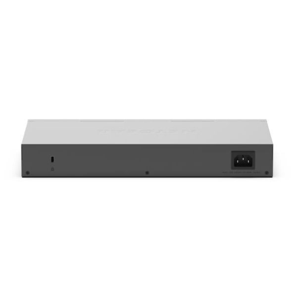 NETGEAR GS724Tv6 Managed L2+/L3 Gigabit Ethernet (10/100/1000) 1U Blauw, Grijs (GS724T-600EUS)