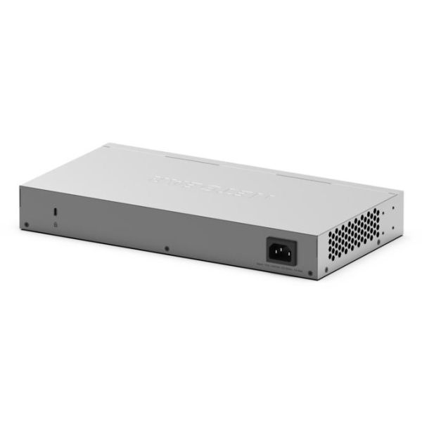 NETGEAR GS724Tv6 Managed L2+/L3 Gigabit Ethernet (10/100/1000) 1U Blauw, Grijs (GS724T-600EUS)