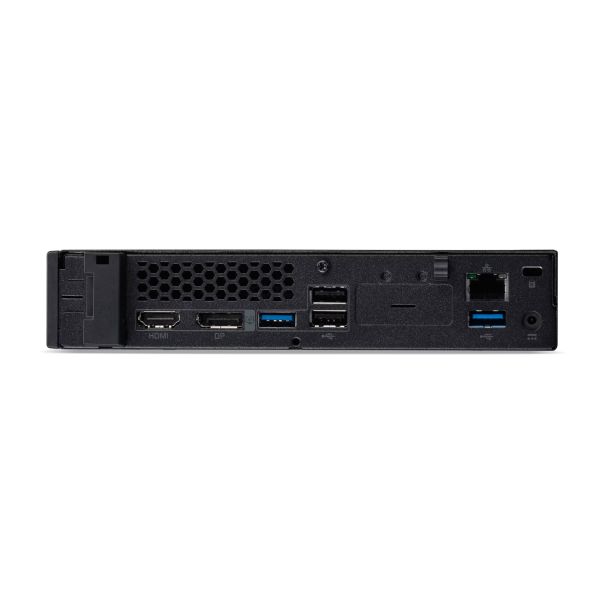 Acer Veriton Vero N4720GT I74516 Pro Intel® Core™ i7 i7-14700T 16 GB DDR5-SDRAM 512 GB SSD Windows 11 Pro Mini PC Zwart (DT.R2BEH.002)