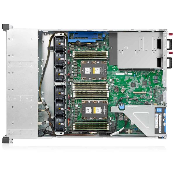 Hewlett Packard Enterprise ProLiant DL180 Gen10 server Rack (2U) Intel® Xeon® Silver 4208 2,1 GHz 16 GB DDR4-SDRAM 500 W (P37151-B21)
