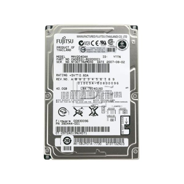 Fujitsu HD SAS 12G 18TB 7.2K 512e Hot Plug 3.5" (PYBCHJT7B2)