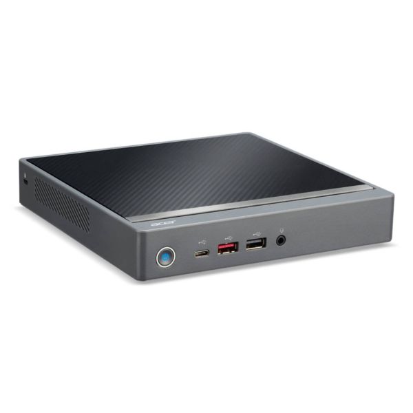Acer Veriton N2590G Intel® Core™ i5 i5-1335U 16 GB 512 GB SSD Linux Mini PC Zwart (DT.R0DEG.00D)