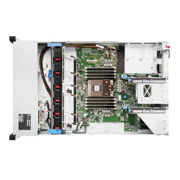 Hewlett Packard Enterprise ProLiant DL345 Gen10+ server Rack (2U) AMD EPYC 7232P 3,1 GHz 32 GB DDR4-SDRAM 500 W (P39265-B21)