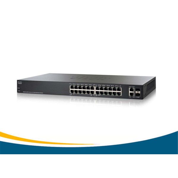Cisco SF300-24 Managed Switch 24x Fast Ethernet (SRW224G4-K9-EU)