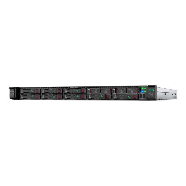 Hewlett Packard Enterprise ProLiant DL360 Gen10 server Rack (1U) Intel® Xeon® Silver 4208 2,1 GHz 32 GB DDR4-SDRAM 800 W (P40636-B21)