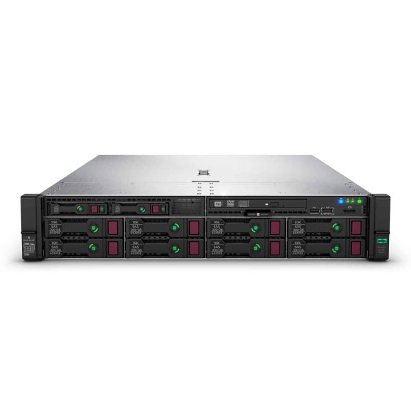 Hewlett Packard Enterprise ProLiant DL380 Gen10 server Rack (2U) Intel® Xeon® Silver 4215R 3,2 GHz 32 GB DDR4-SDRAM 800 W (P40717-B21)