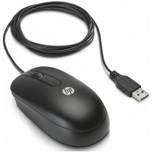 HP Usb Optical Mouse muis Kantoor USB Type-A Optisch (672652-001)